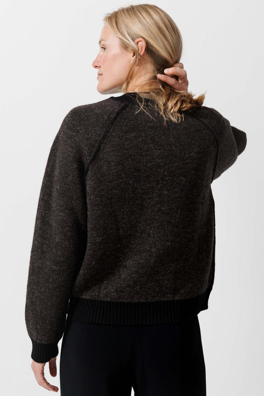 FEJØ ICELANDIC WOOL CREWNECK SWEATER