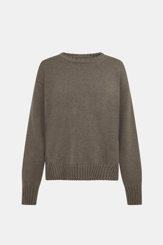 ALS CREW NECK SWEATER