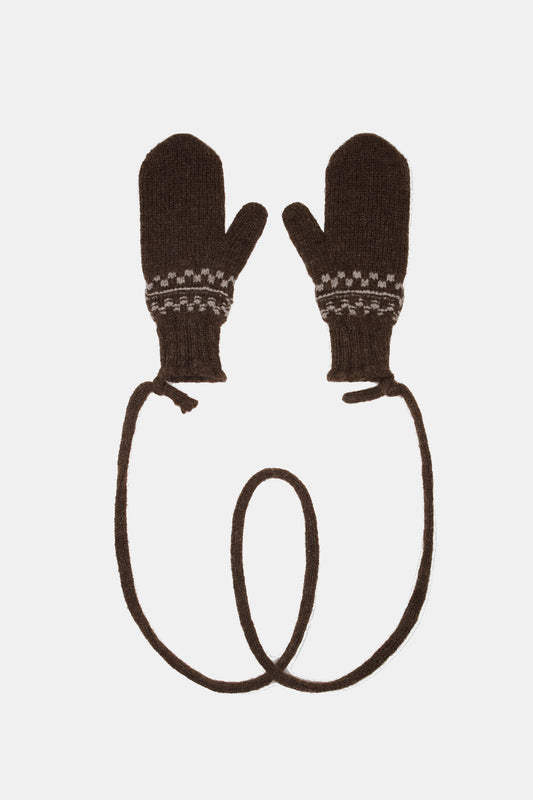 KALVØ MITTENS ON STRING