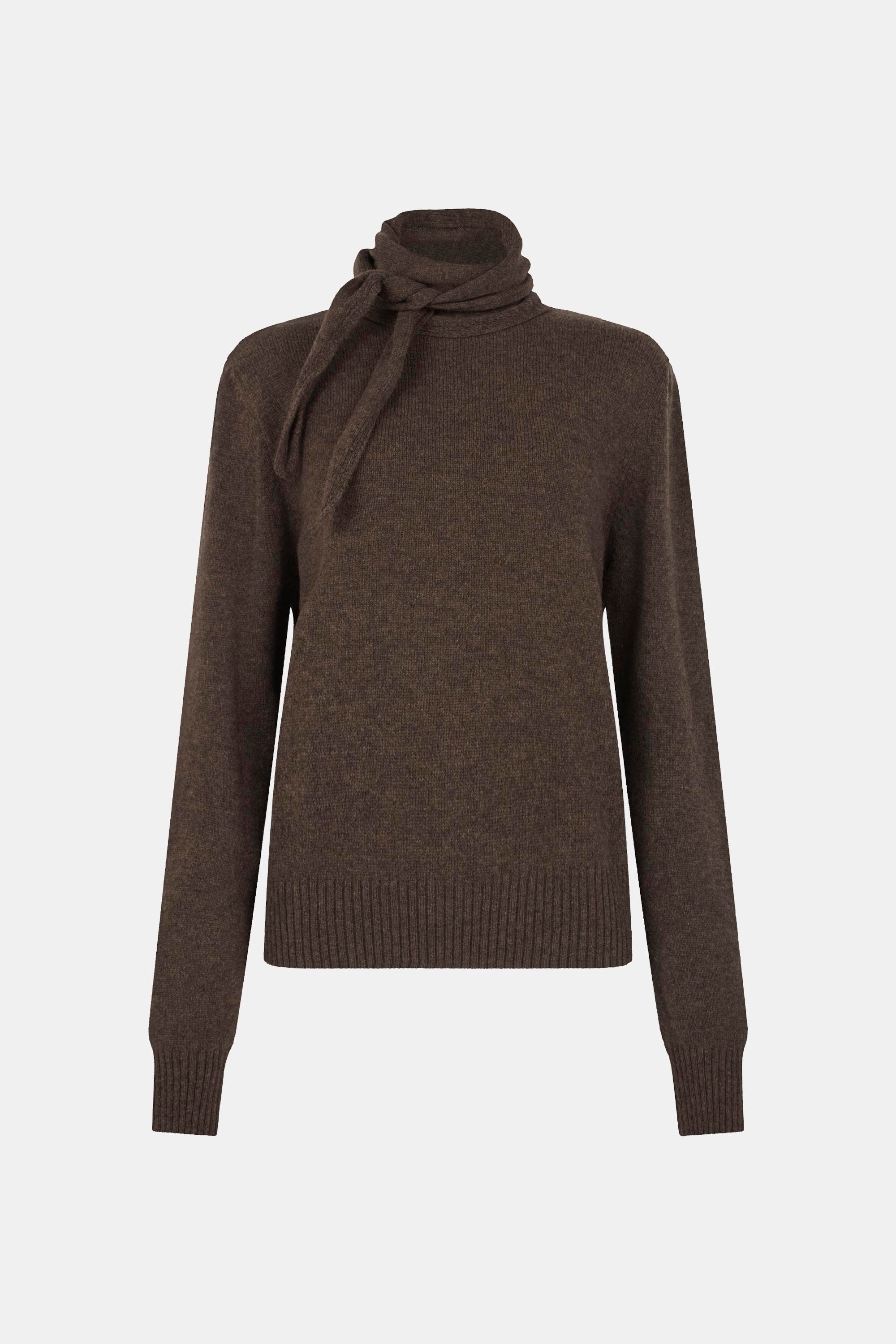Nyord Neck Tie Sweater