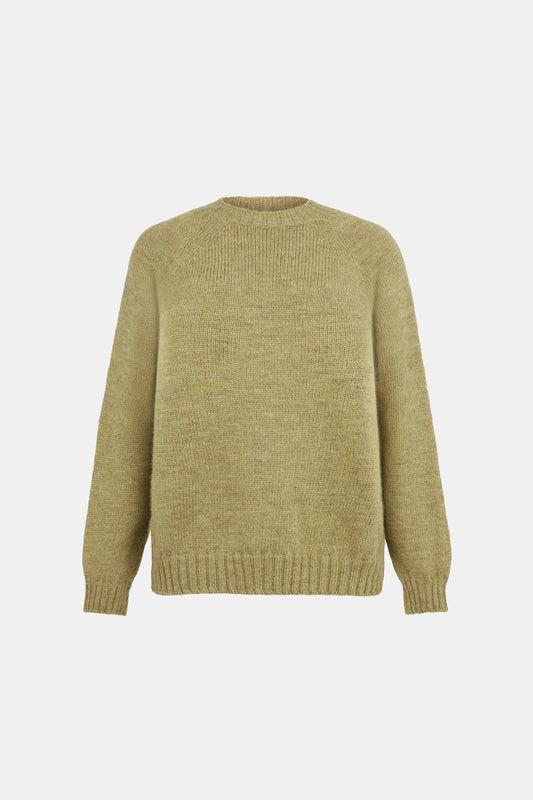 ROMSØ SEAMLESS CREW NECK SWEATER