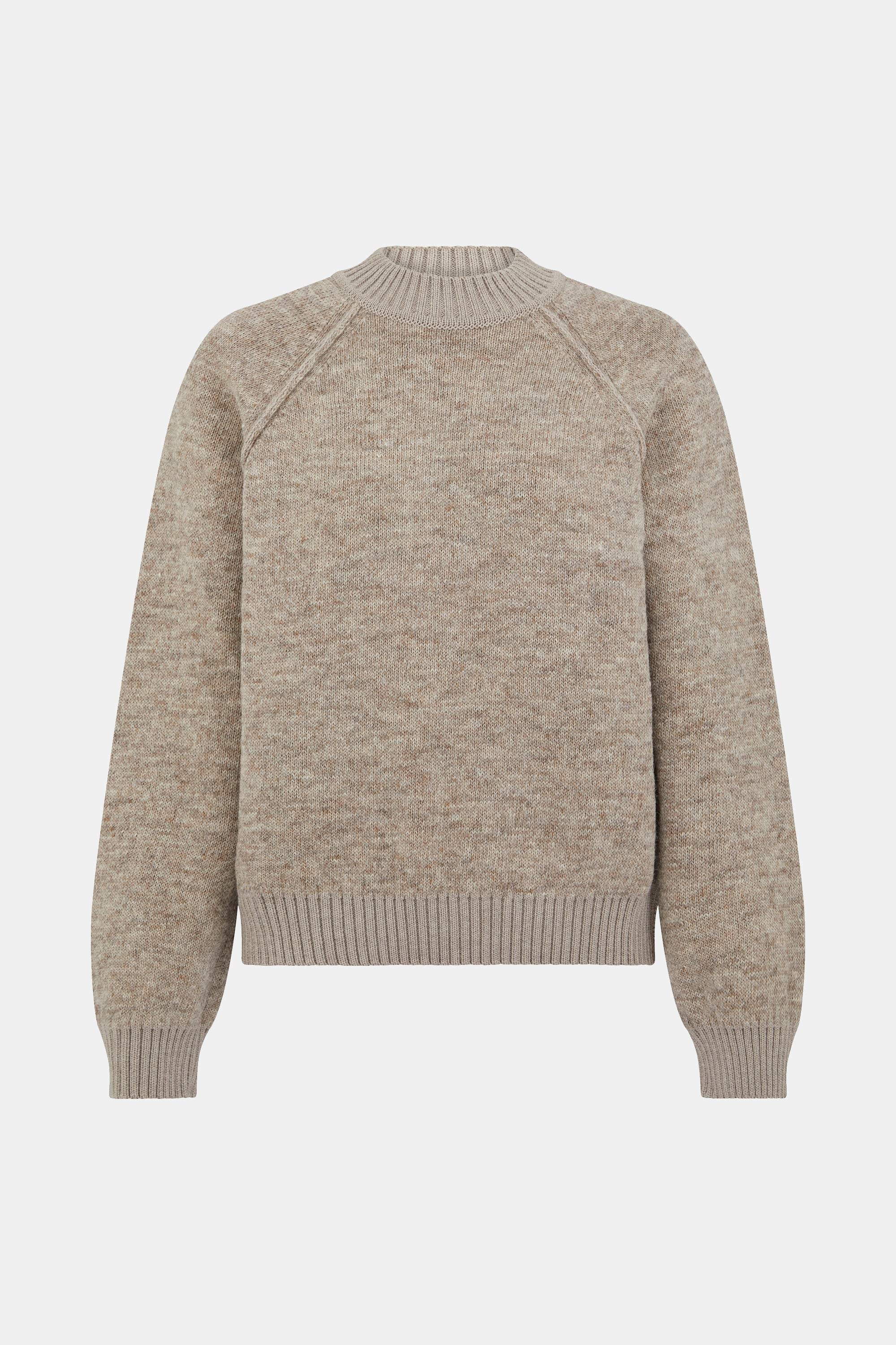 Fejø Icelandic Wool Crewneck Sweater