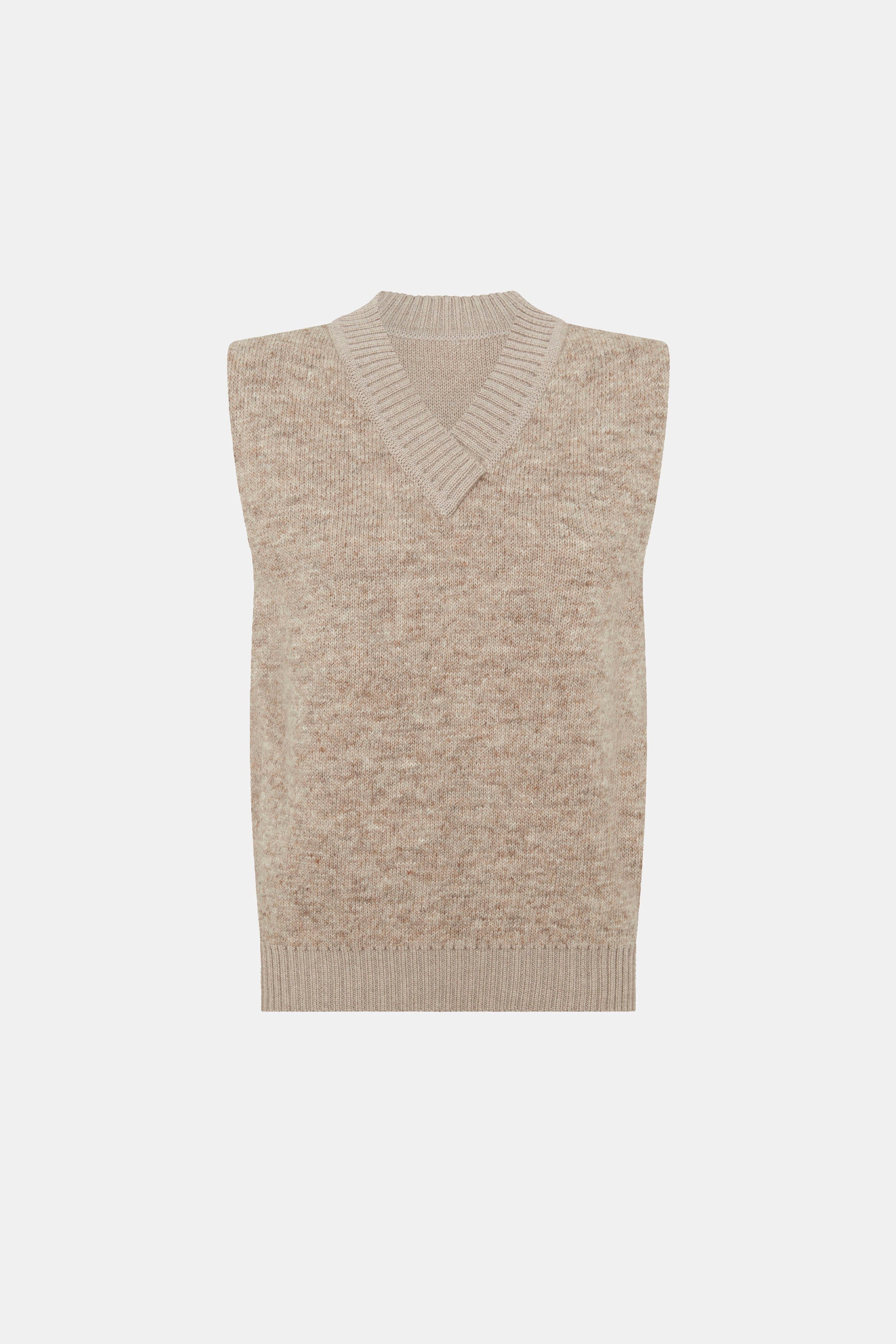 FEMØ ICELANDIC WOOL V-NECK VEST