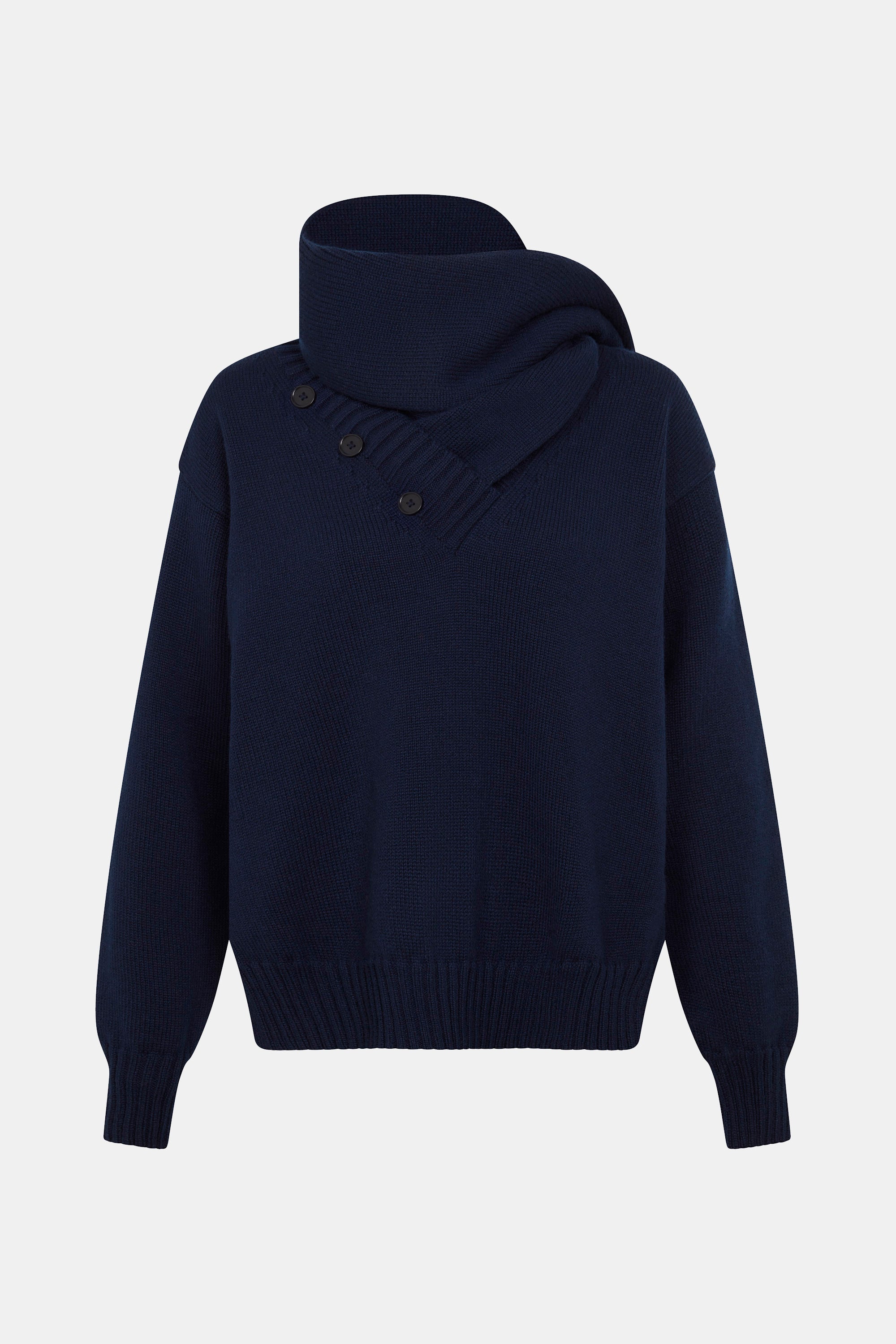 Læsø Lambswool Sweater 2-IN-1