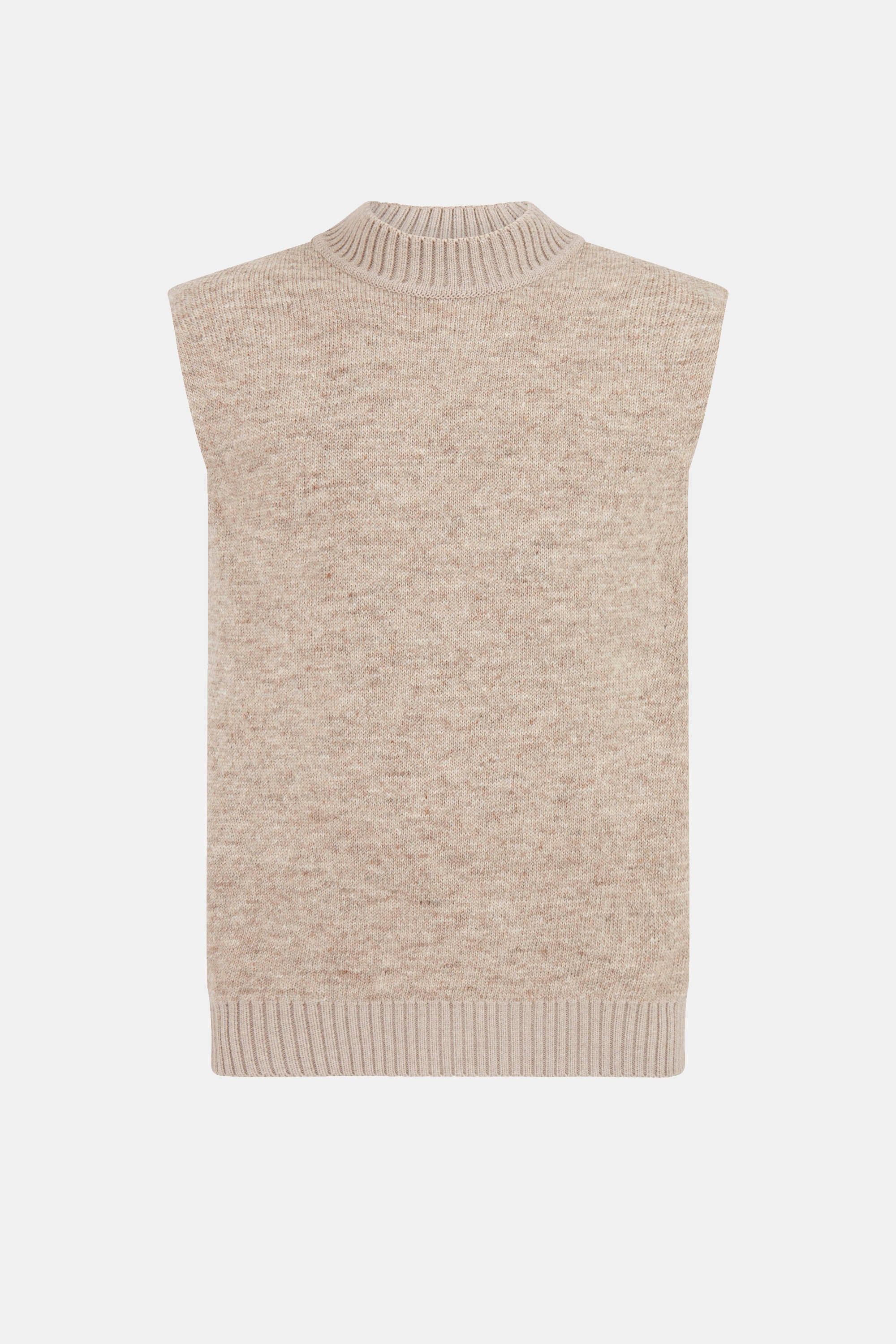 ORØ ICELANDIC WOOL CREWNECK VEST