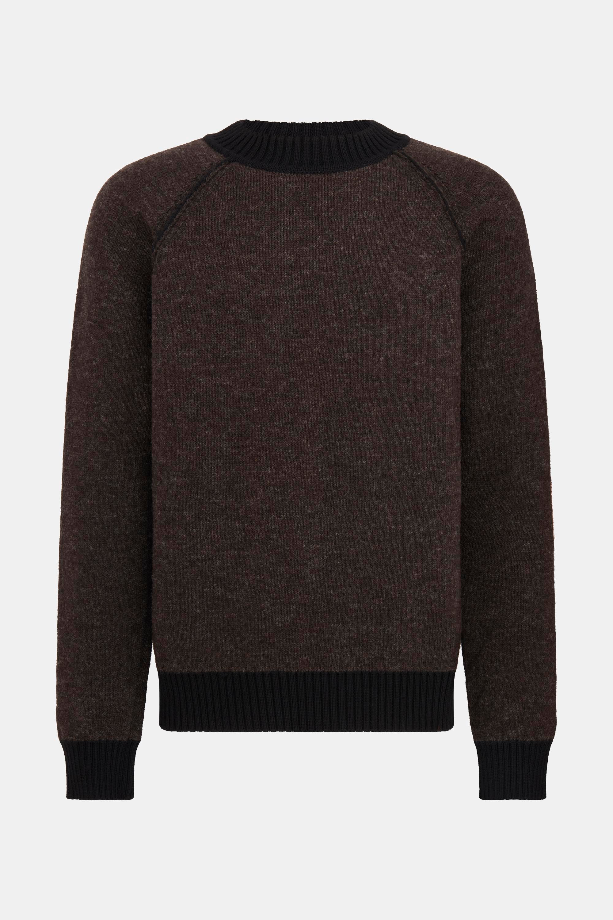 SKALØ ICELANDIC WOOL CREWNECK SWEATER