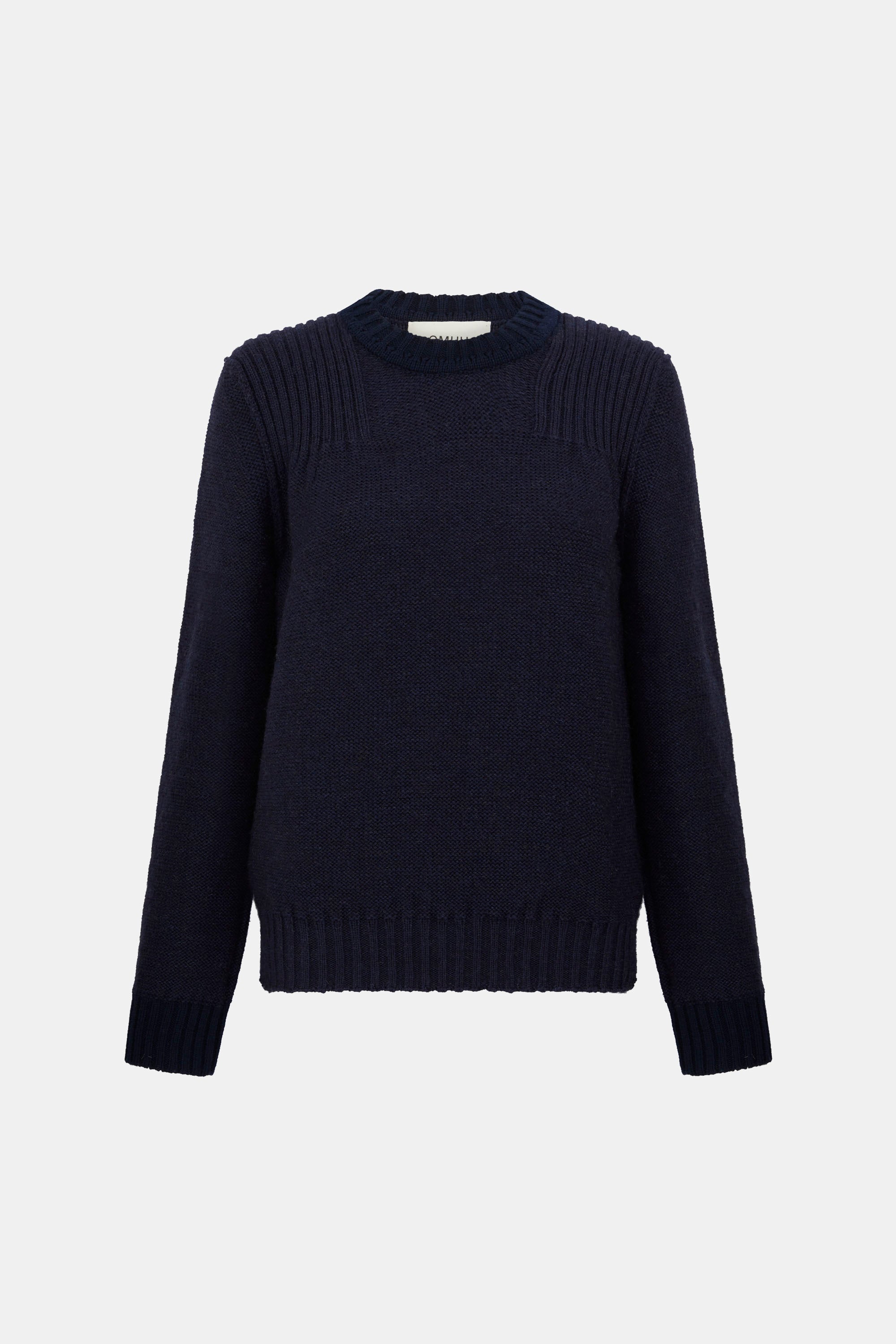 Skarø British Wool Crewneck Sweater