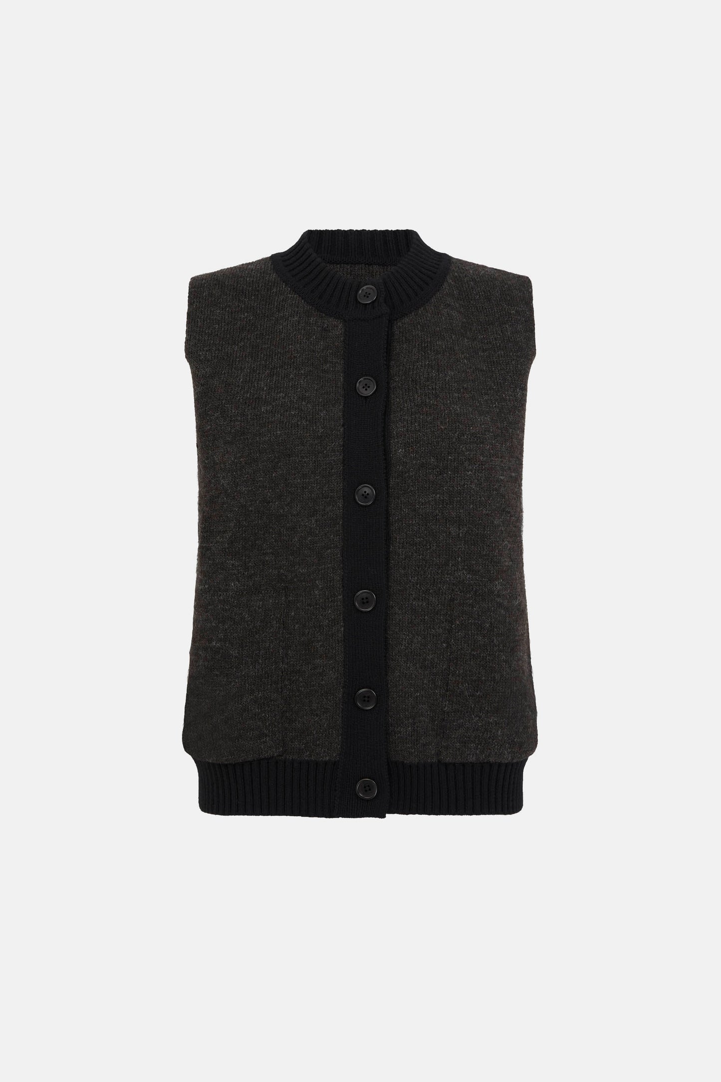 VENØ ICELANDIC WOOL BUTTON VEST
