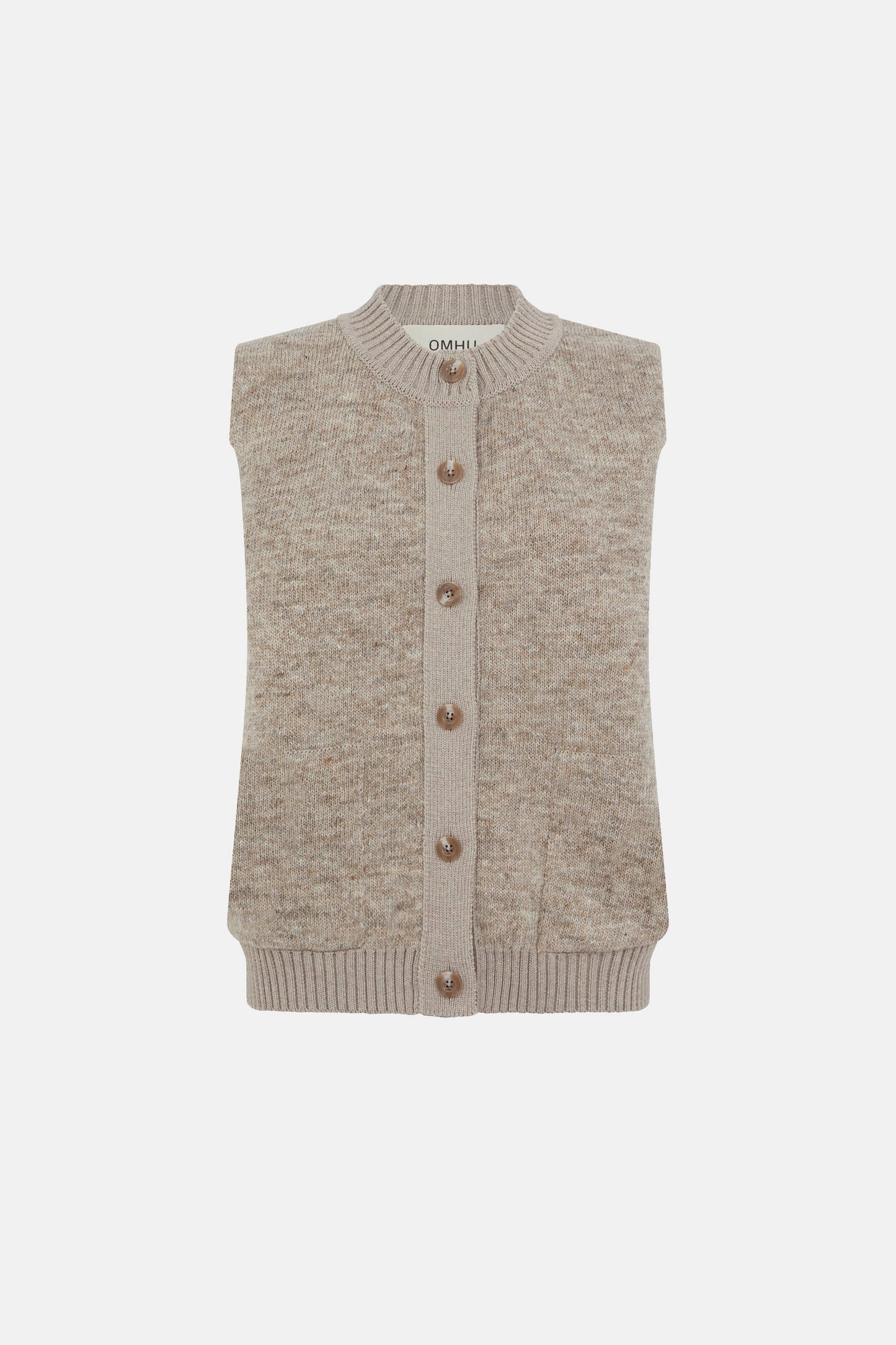 VENØ ICELANDIC WOOL BUTTON VEST