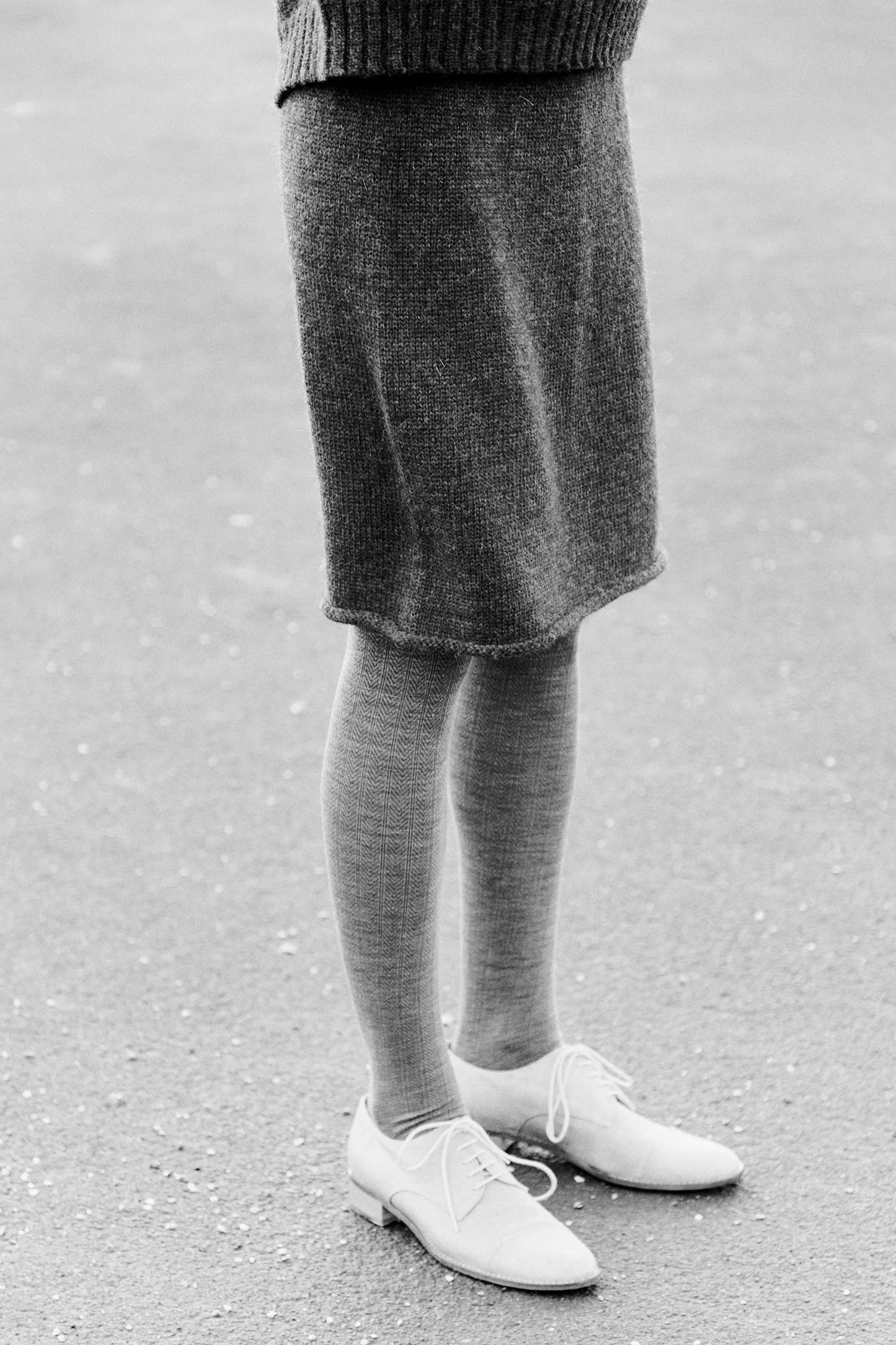 ALRØ KNEE LENGTH SKIRT