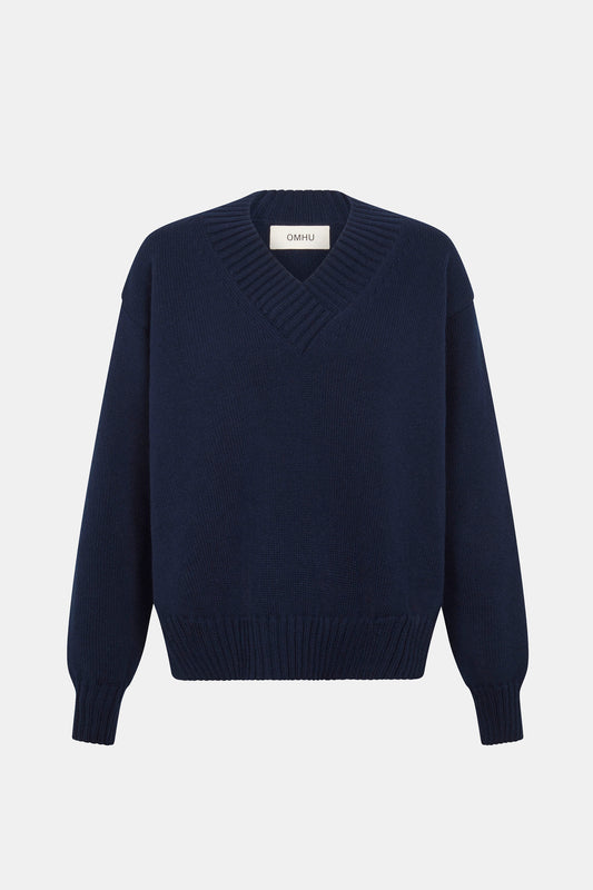 TORØ V-NECK SWEATER