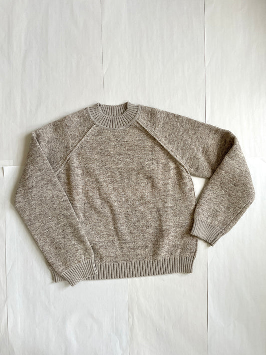 FEJØ ICELANDIC WOOL CREWNECK SWEATER